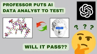 Professor puts AI Data Analyst to test. Will it pass?