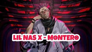 S U K U N A - Lil Nas X - Montero [AMV]