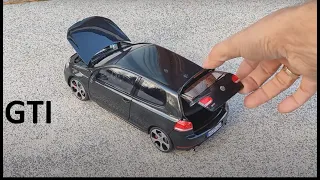 Volkswagen Golf VI GTi 2.0 TSI VW 6 DIECAST car model 1:18 Norev ( UNBOXING)