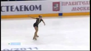 Makarova  Ksenia  (RUS)    short     Cup  of  Russia