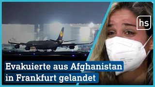 131 Afghanistan-Evakuierte in Frankfurt gelandet | hessenschau