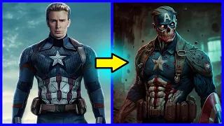 SUPERHEROES but ZOMBIE (DC & Marvel) 🔥 All Characters
