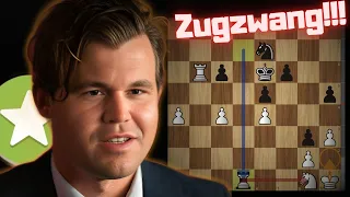 Magnus Carlsen's FAVOURITE Tactic! - Wei Yi vs Magnus Carlsen - Superbet Poland Rapid & Blitz