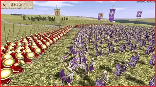 Rome Total War: EPIC BATTLES [# 11] 300 Spartans vs Legionary Cohorts