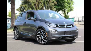 2017 BMW i3 94Ah with Range Extender Buyers Guide and Test Drive
