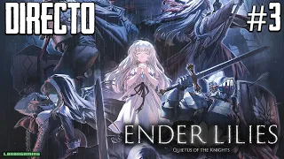 Ender Lilies Quietus of the Knights - Directo 3# Español - Final Verdadero - True Ending - PC