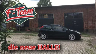 die neue Halle | the F - Team