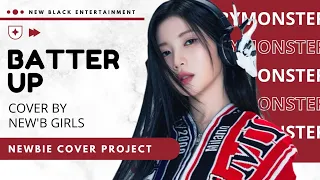 [COVER] BATTER UP - BABYMONSTER 베이비몬스터 by NEW'B GIRLS || COLOR CODED LYRICS