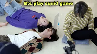BTS Play squid game // Hindi dubbing  // Part-1