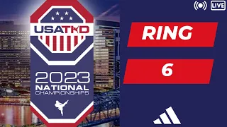 2023 USATKD Nationals July 9 | Ring 6