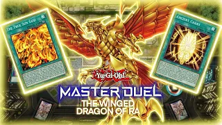 THE WINGED DRAGON OF RA DECK - NEW SPECIAL ANIMATIONS 10,000+ATK Rank Season 23 | YuGiOh Master Duel