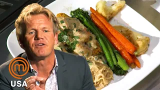 Gordon Ramsay Judges America's First Ever MasterChef Auditions | MasterChef USA | MasterChef World