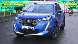 2023 Peugeot 2008 1.2 PureTech 100 (101 PS) TEST DRIVE