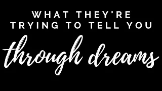 Love Dream Meanings⎮"Why do I keep dreaming of them?" ⎮Dreaming about crush, ex & more