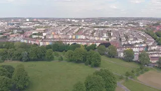 Victoria Park In Bristol Stock Video