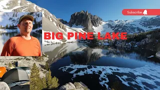 Escape to Big Pine Lakes: A Journey of Natural Beauty