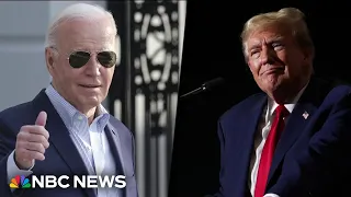 Trump leads Biden in key swing states, new polls show