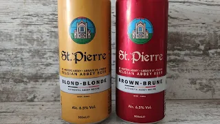 Обзор и мнение о пиве St. Pierre / Пиво St. Pierre Blonde, St. Pierre Brune