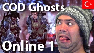 COD Ghosts online bölüm 1 :D