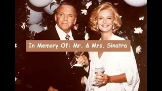 Frank Sinatra's FINAL WIFE Barbara Sinatra Has Died... (1927-2017)