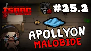 Apollyon Malobide - #25.2 Isaac Repentance 0% TO DEADGOD