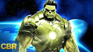 15 Powerful Abilities You Didn't Know The Hulk Has