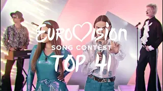 EUROVISION 2020 FULL TOP 41 NEW RUSSIA (ALL COUNTRIES)