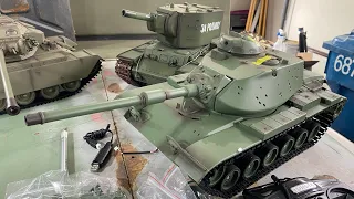 Motion RC 1/16 M60A3 by Tongde