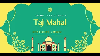 Taj Mahal  #EnglishStream