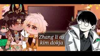 see you my king react to zhang li as kim dokja +random character || final part!|angst