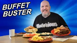 EATING ALL THE FOOD @ WEST CHESTER DINER BREAKFAST BUFFET