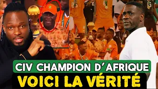 La vérité qu’ils ne diront  jamais qui est derrière le titre de champion d’Afrique de la CIV