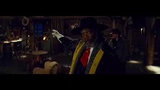 The Hateful Eight - "Major Marquis exposes Senor Bob" Scene | Last Scene