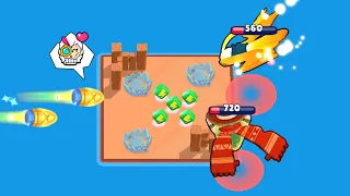 300 IQ BELLE TRAP CHEESE 🧀 Brawl Stars Funny Moments & Wins & Fails ep.306