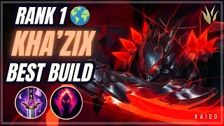 [Rank 1 Kha'zix] Abuse this build before they nerf Lethality | Kaido w/ Commentary