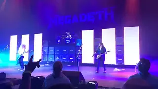 Megadeath - Tornado of Souls ( Phoenix Arizona 8/29/2021)