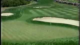 Tiger Woods' final round of 2000 US open