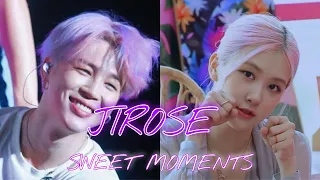 Jirose Sweet Moments | Jimin (BTS) X Rose (BLACKPINK)