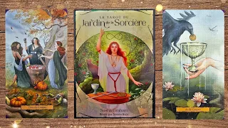 🌱 Le tarot du jardin de la sorcière traduit en français - A paraître le 16 mai 🌱