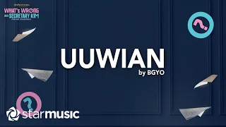 Uuwian - JL of BGYO (Lyrics) | What's Wrong With Secretary Kim OST