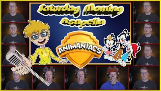 Animaniacs 2020 Theme - Saturday Morning Acapella