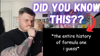 The Entire History Of Formula 1...I Guess [REACTION]