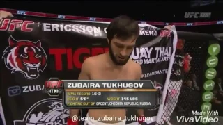 Зубайра в UFC