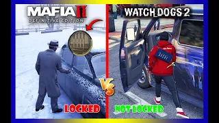 Watch Dogs 2 vs Mafia 2 Definitive edition - which is best?