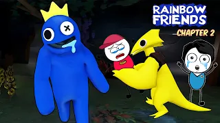 Rainbow Friends CHAPTER 2 In Roblox | Khaleel and Motu Gameplay