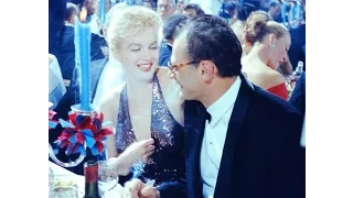 Marilyn Monroe and Arthur Miller April 11, 1957-  All About Marilyn