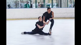 "There's No Place Like Home" Figure Skating in Harlem's 27th Annual Ice Show