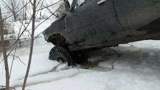 ПЕРВЫЙ БРОД НЕБЕРУЧКА off road 4x4 покатушка OFFROADMANIACS