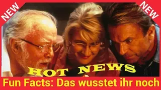 Fun Facts: Das wusstet ihr noch nicht über "Jurassic Park"!