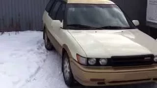 Toyota Corolla AE95 Carib Walkaround